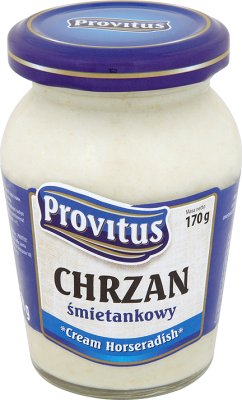 17,59 EUR/kg) Polnischer Meerrettich Wasabi ''Chrzan Wasabi'' 170g Provitus